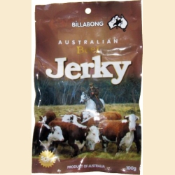 2. Beef jerky 100g